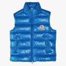 Vakna x Moncler Parker Gilet Puffer Vest Blue