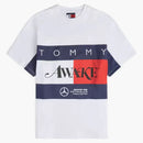 Despierto x Tommy x Mercedes-Amg F1 Fuera TEE WHITE