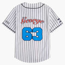 Awake X Tommy X Mercedes-AMG F1 George Baseball Jersey White