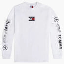 Awake X Tommy X Mercedes-amg F1 L/s Tee White