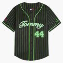 Awake X Tommy X Mercedes-AMG F1 Lewis Baseball Jersey Black