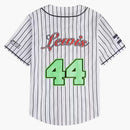 Awake X Tommy X Mercedes-AMG F1 Lewis Baseball Jersey White