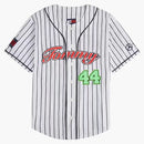 Awake X Tommy X Mercedes-AMG F1 Lewis Baseball Jersey White