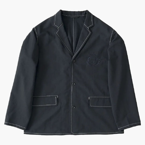 Awake X Nanamica Alphadry Dock Jacket Blacket Black
