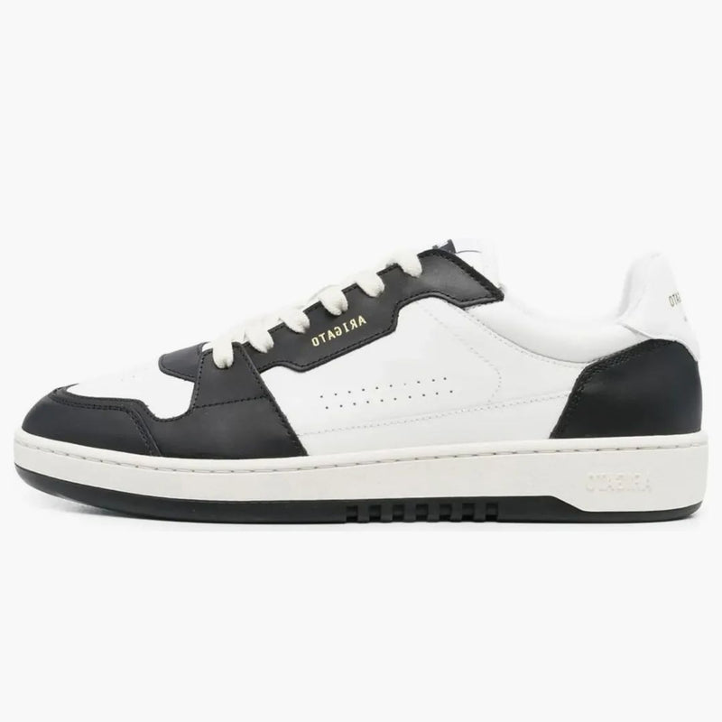 Axel Arigato Dice Lo Sneaker White Black Leather