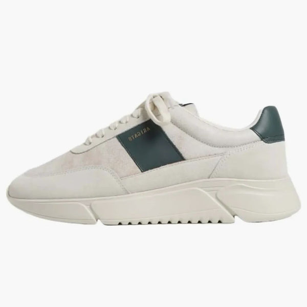 Axel Arigato Geneis Vintage Trainers Beige Green