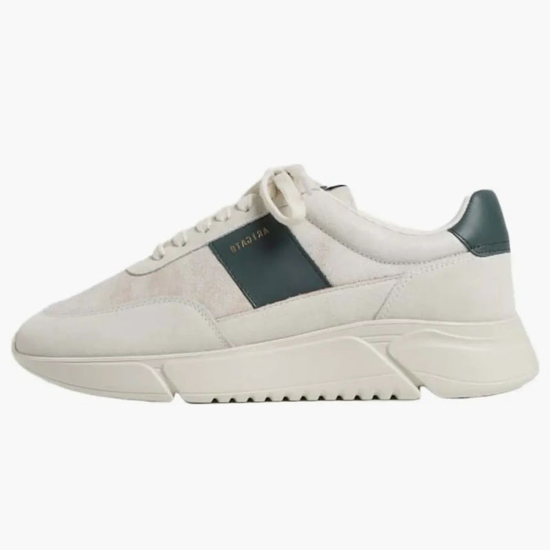 Axel Arigato Genesis Vintage Trainers Beige Green
