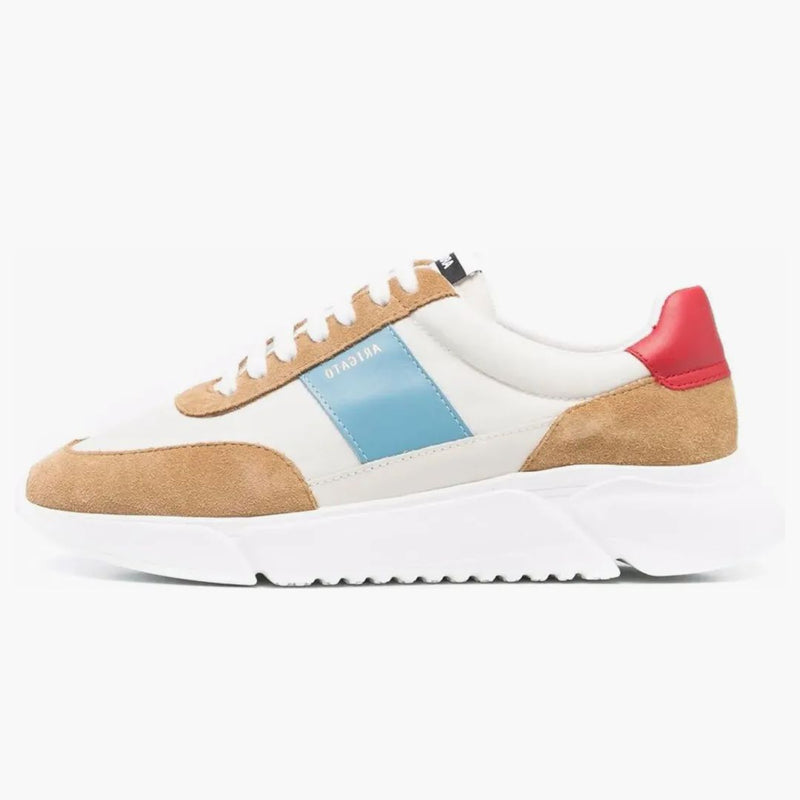 Axel Arigato Genesis Vintage Runner Brown Blue Red