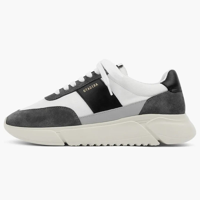 Axel Arigato Genesis Vintage Runner Dark Grey White Black