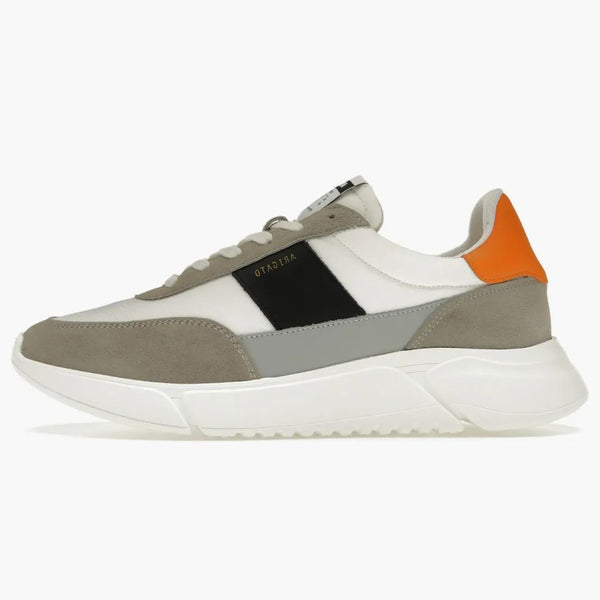 Axel arigato genesis vintage löpare ljus grå svart orange