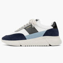 Axel Arigato Genesis Vintage Runner White Blue Navy