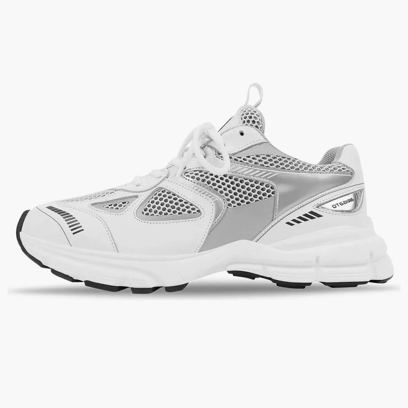 Axel Arigato Marathon Runner White Silver (women's)