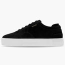 Axel Arigato Platform Suede Black White