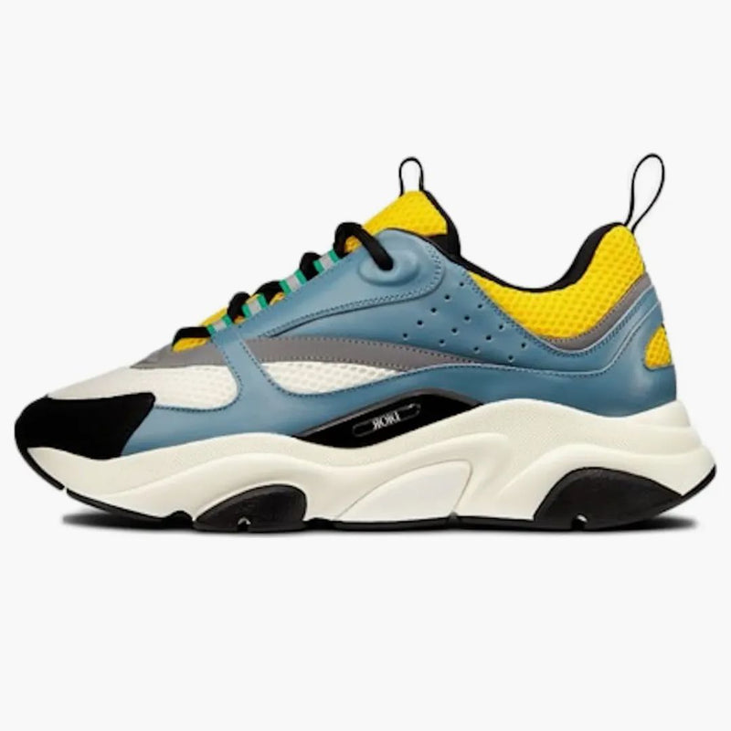 B22 Blue Yellow
