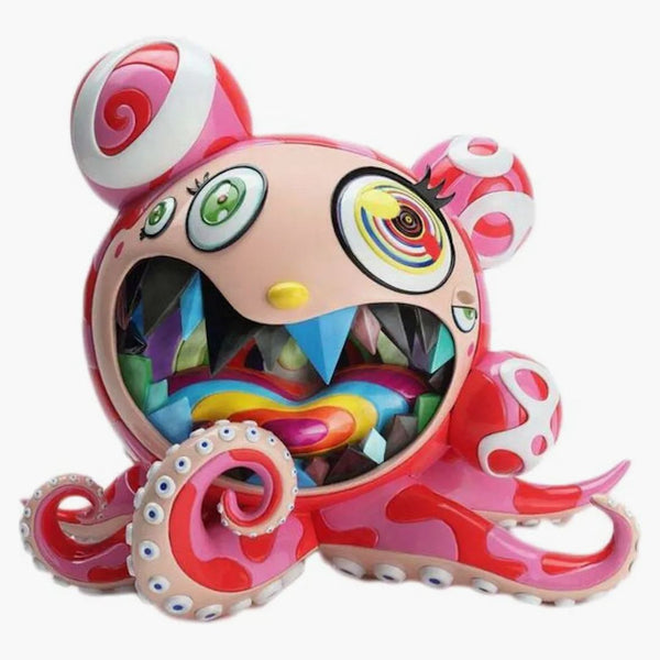 Takashi Murakami X Bait Mr. Dob a figure Multicolor
