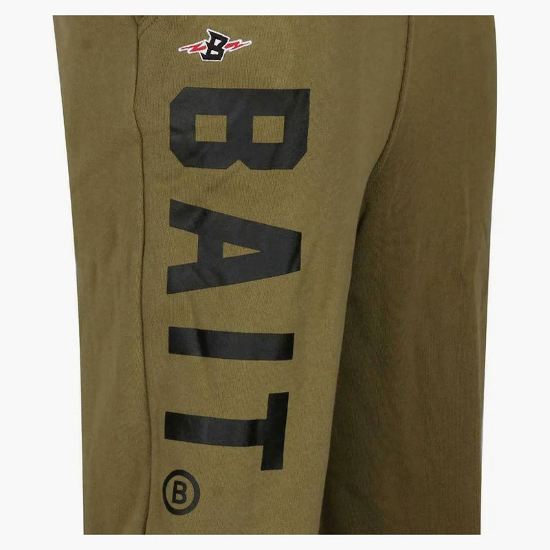Bait Premium Basics Logo Sweatpants Olive