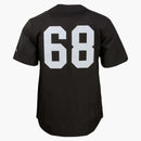 Bait Sluggers Baseball Jersey Black/gray