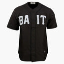 Bait Sluggers Baseball Jersey Black/gray