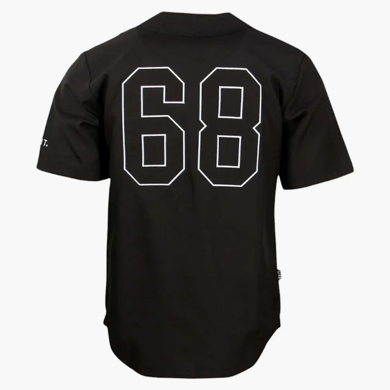Bait Sluggers Baseball Jersey Black/white