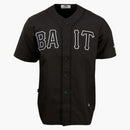 Bait Sluggers Baseball Jersey Black/white