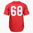 Bait Sluggers Baseball Jersey Red/white