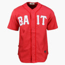 Bait Sluggers Baseball Jersey Red/white