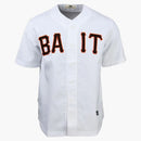 Bait Sluggers Baseball Jersey White/black/orange