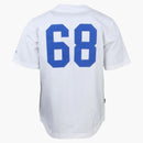 Bait Sluggers Baseball Jersey White/blue