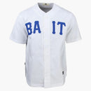 Bait Sluggers Baseball Jersey White/blue