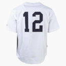 Bait Sluggers Baseball Jersey White/navy