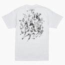 Bait X Allen Iverson Hall Of Fame Tee White