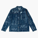 Bait X Astro Boy Denim Jacket Blue