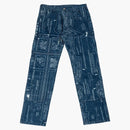 Bait X Astro Boy Denim Jeans Blue