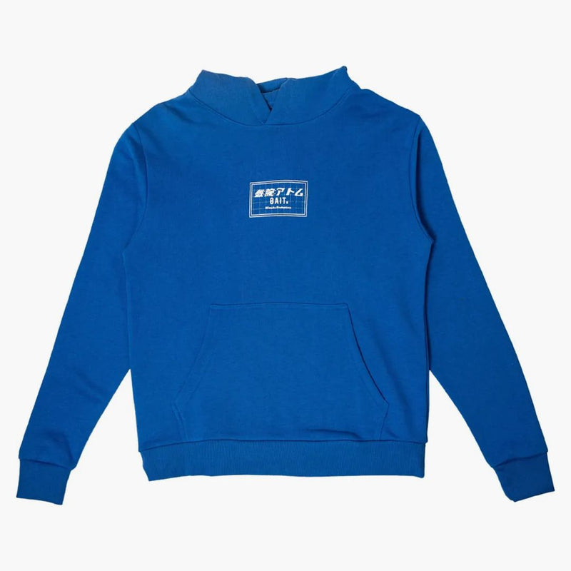 Bait X Astro Boy Fall Blueprint Hoodie Blue