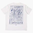 Bait X Astro Boy Fall Blueprint Tee White
