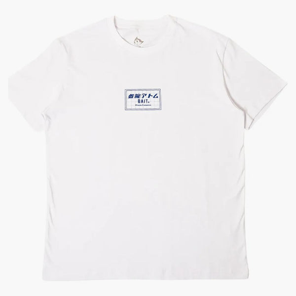 Bait X Astro Boy Fall Blueprint Tee White