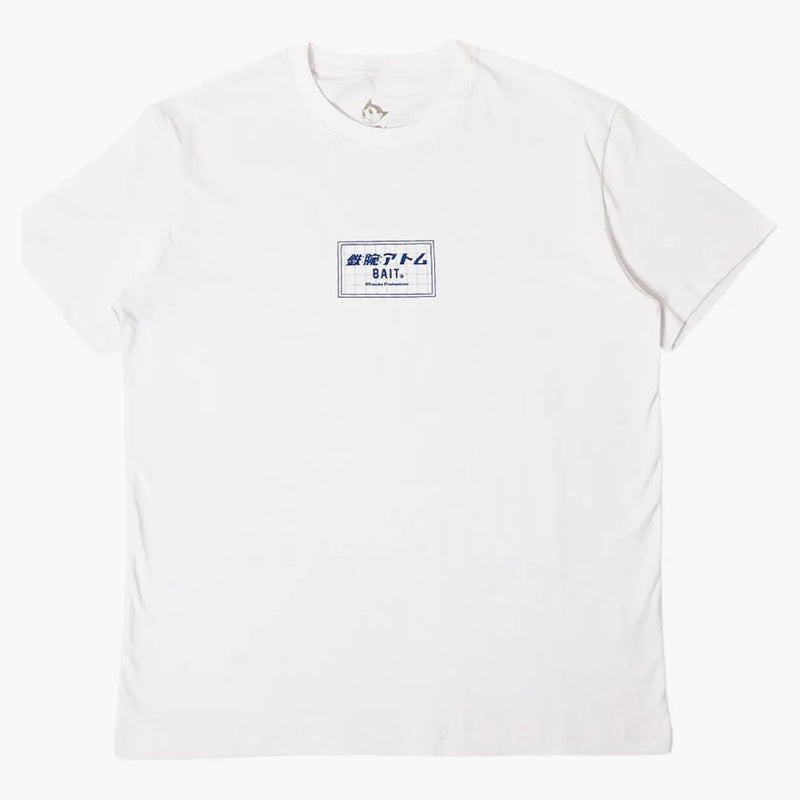 Bait X Astro Boy Fall Blueprint Tee White