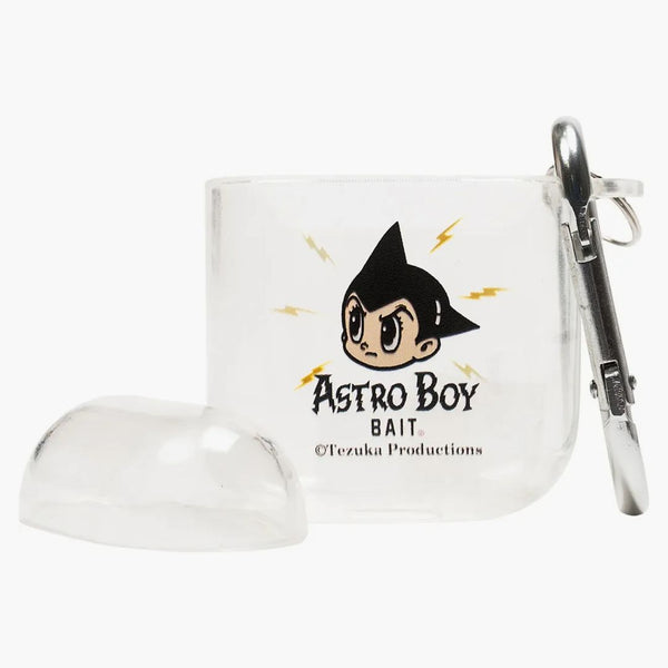 Bait X Astro Boy Head Airpod Case Clear
