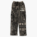 Bait X Astro Boy Schematics Sweatpants Black