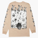 Bait X Attack On Titan Beast L/s Tee Sand