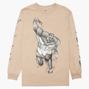 Bait X Attack On Titan Beast L/s Tee Sand