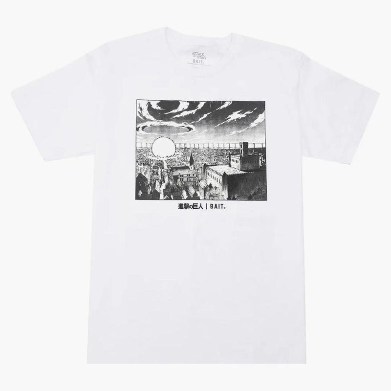 Bait X Attack On Titan Transformation Tee White
