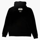 Bait X Batman Bat Logo Glow In The Dark Hoodie Black