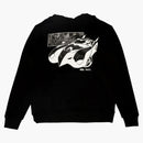 Bait X Batman Batmobile Glow In The Dark Hoodie Black