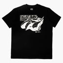 Bait X Batman Batmobile Glow In The Dark Tee Black