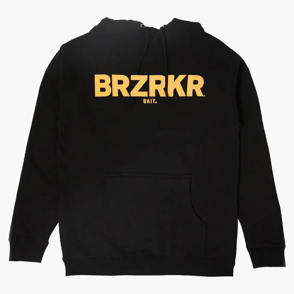 Bait X Brzrkr #1 Tradd Moore Cover Color Variant Hoodie Black