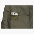 Bait X Captain Marvel X Alpha Industries Women's L-2b Scout Jacket Green