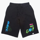 Bait X Goodsmile Racing Miku Shorts Black