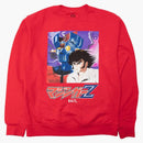 Bait X Goodsmile X Mazinger Logo Crewneck Sweater Red