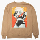 Bait X Goodsmile X Mazinger Robot Crewneck Sweater Sand